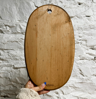 Artisan Oval Maple Board - ART-OVAL