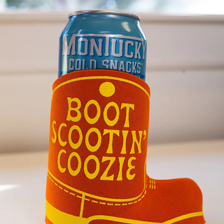 Boot Scootin' Can Coozie