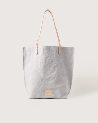 Canvas Tote Stone Vanchetta