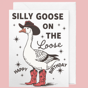 silly goose on the loose card - IA1