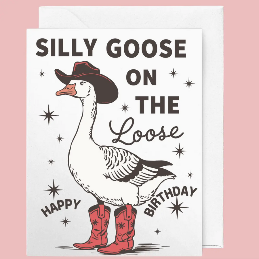 silly goose on the loose card - IA1