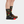 Load image into Gallery viewer, Darn Tough Women&#39;s Farmers Market Crew Socks - Charcoal
