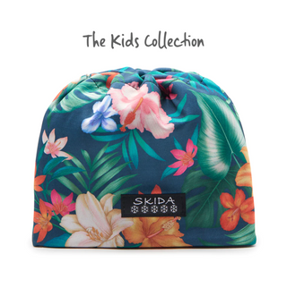 Skida Kid's Alpine Hat - Party Wave S/M