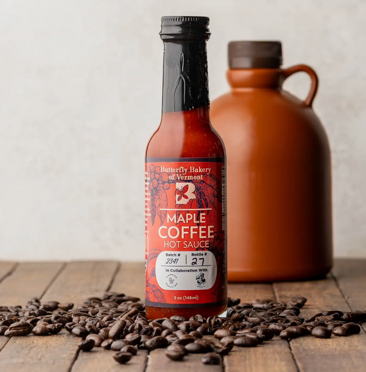 Vermont-Made Maple Coffee Hot Sauce