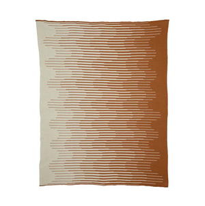 Ripple Throw - Brown/Sand