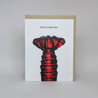 Fancy Some Tail? Card
