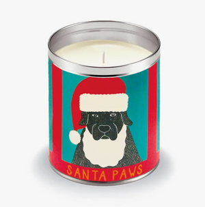 Santa Paws by Stephen Huneck Candle