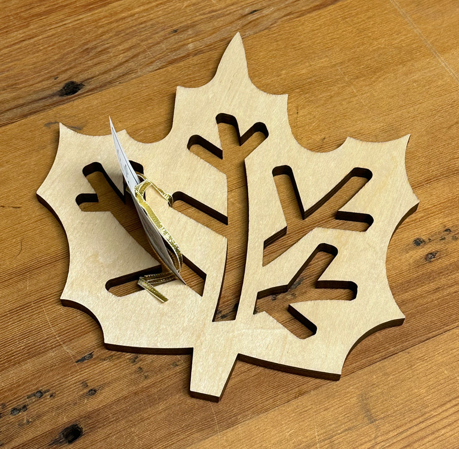 Maple Leaf Solace Trivet