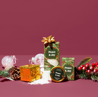 Peace &amp; Joy Holiday Orange + Sage Shower Steamers - 2 Pack