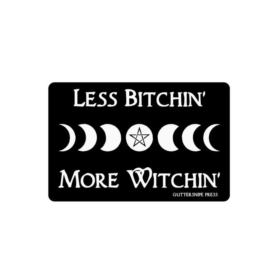 More Witchin' Sticker