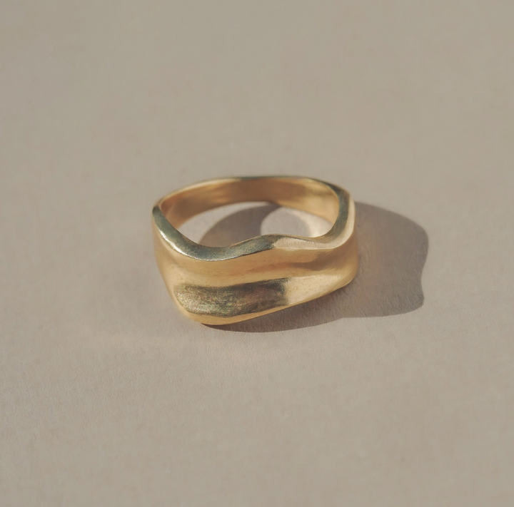 Tides Ring - Gold Vermeil