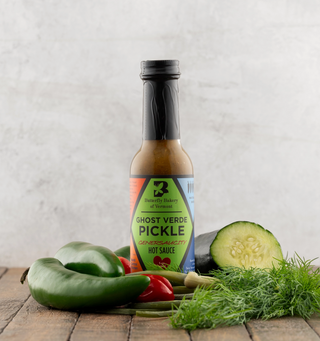 Ghost Verde Pickle Genersaucity Hot Sauce