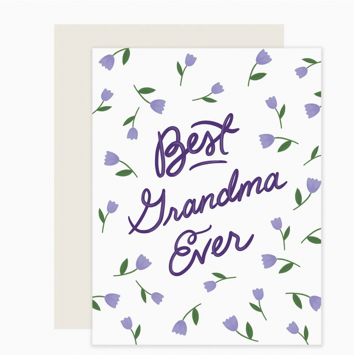 grandmad flowers card - SS7