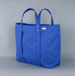 Woodbine Heavyweight Canvas Tote Bag - Regatta Blue