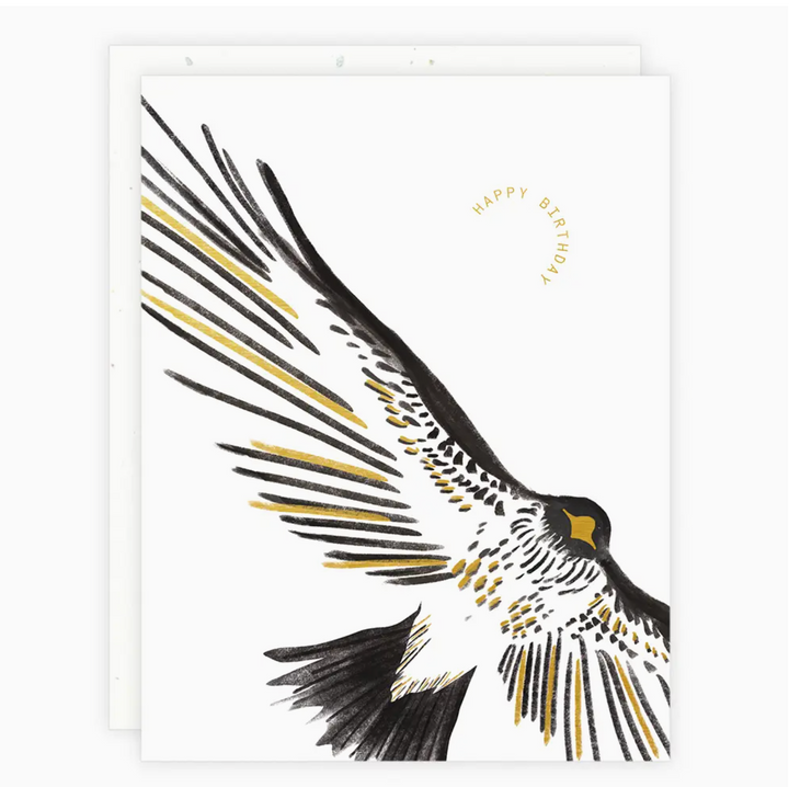 Hawk Happy Birthday Card - SS5