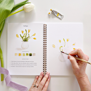 Watercolors Workbook - Spring