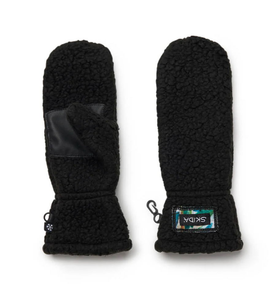 Skida High Pile Fleece Mitt