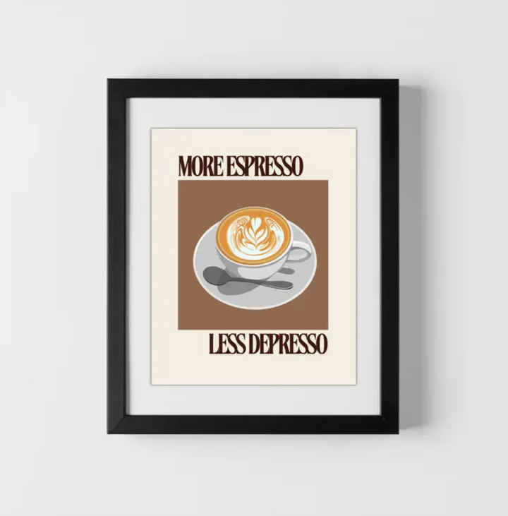 More Espresso Less Depresso