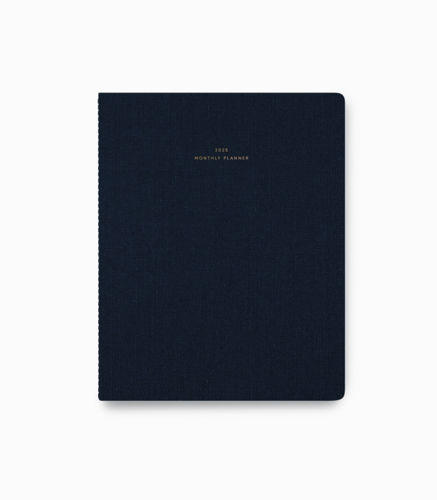 Appointed Monthly Planner - 2025