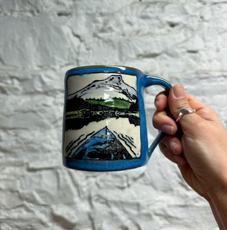 Vermont-Made Kayak Stoneware Mug