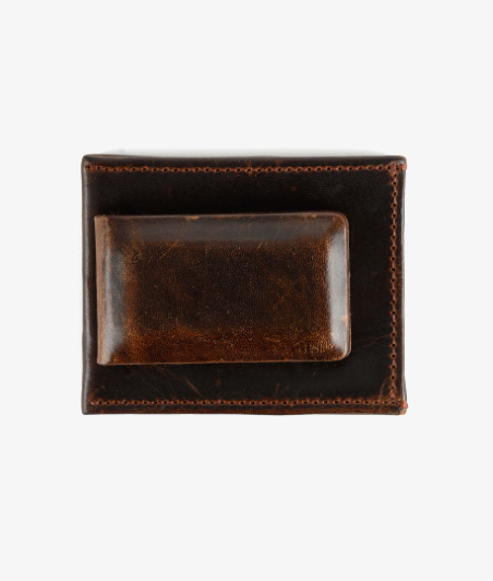 Spring ID Leather Wallet