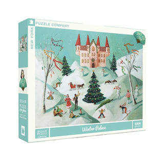 Winter Palace Puzzle - 1000 Piece