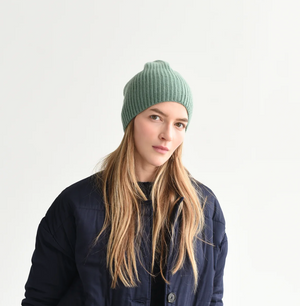 100% Cashmere Beanie