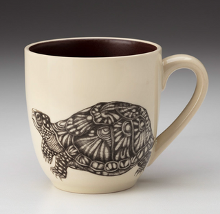 Laura Zindel Mug - Box Turtle
