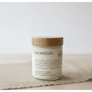 Snowed In Candle