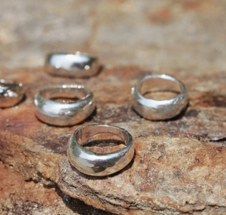 Mudra Ring Silver