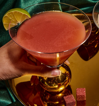 Tallboy Cocktail Mixer in a Cube - Cosmo