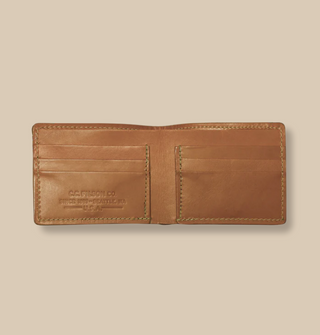Filson Bi-Fold Wallet Tan