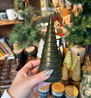 Wooden Christmas Tree - 5"