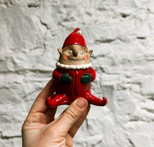 Victory Pottery Chonk Elf Figurine