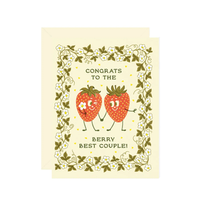 Berry Best Couple Card - WP4