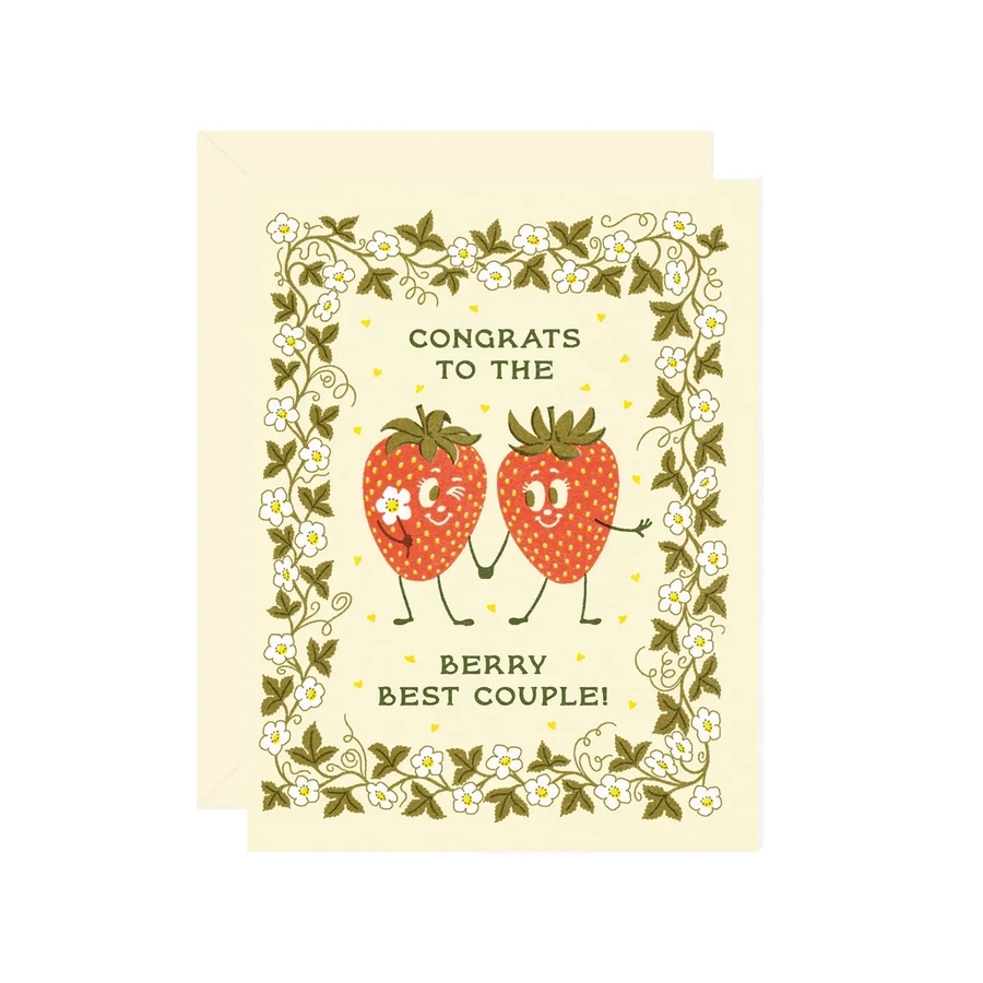 Berry Best Couple Card - WP4