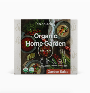 Organic Garden Salsa Growing Kit