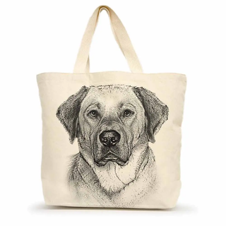 Large Tote Yellow Labs #2
