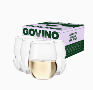 Shatterproof White Wine Glass - 4-Pack