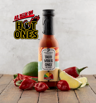 Taco Vibes Only Hot Sauce - 5oz