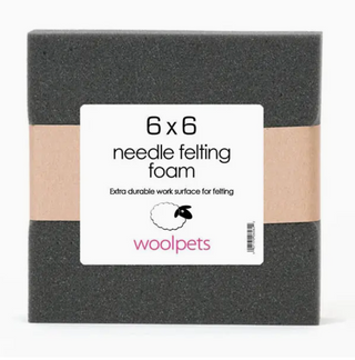Needle Felting Foam Pad Work Surface - 6x6
