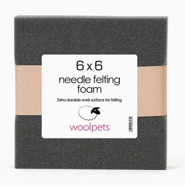 Needle Felting Foam Pad Work Surface - 6x6