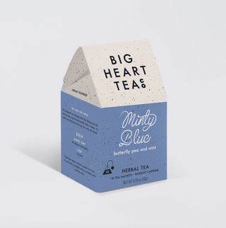 Minty Blue Tea - Box of 10