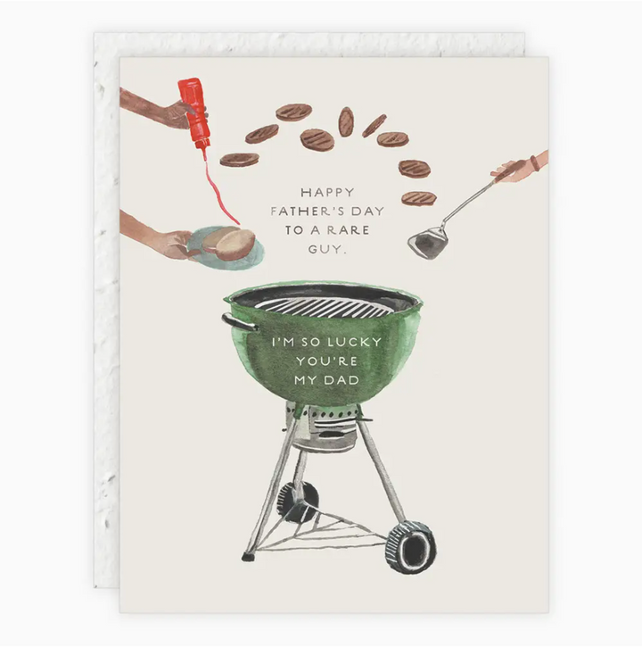 grilling father's day card - SL7