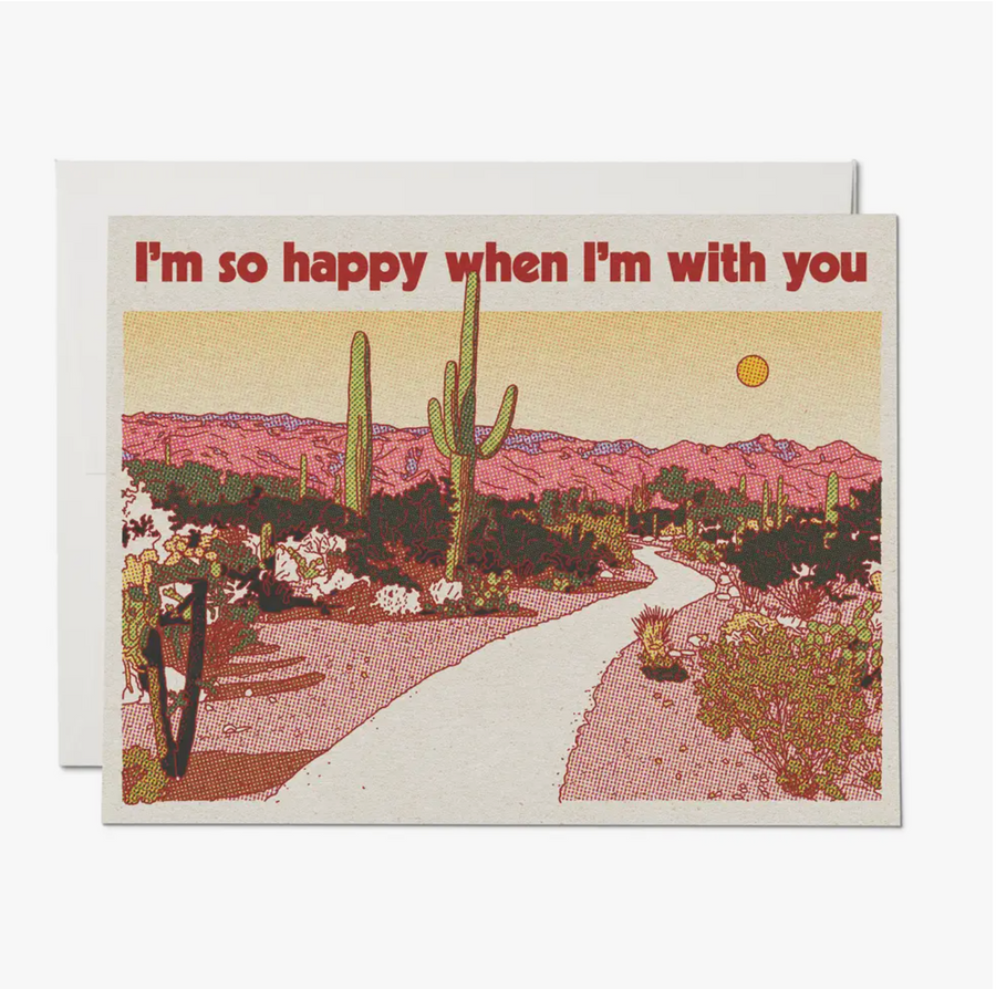 When I'm With You Card - RC1
