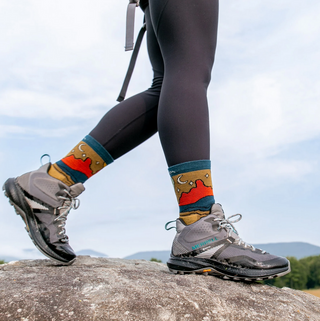 Women's Celeste Micro Crew Midweight Hiking Socks - Sandstone 5023