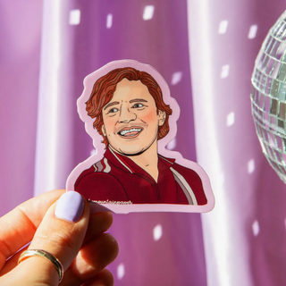 Pedro Smiley Sticker