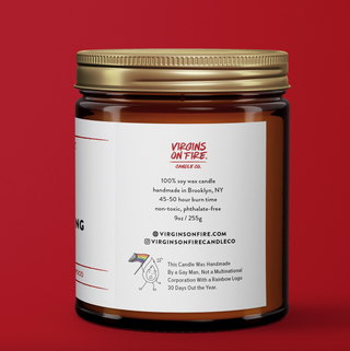 FUCK IT, I'M BUYING A CABIN Candle - 9oz