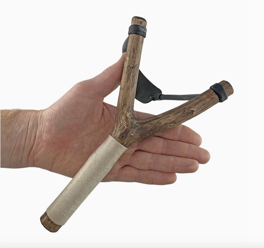 Tree Branch Slingshot