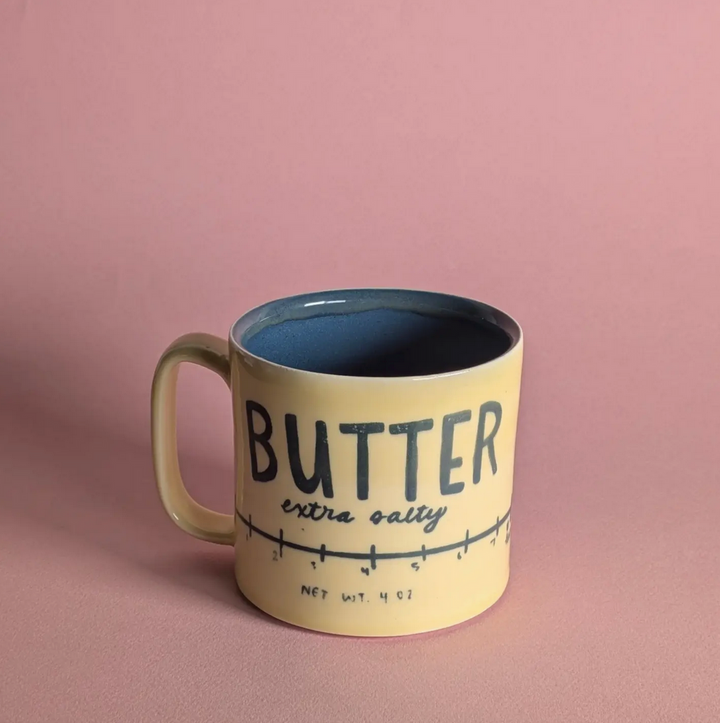 Extra Salty Butter Mug